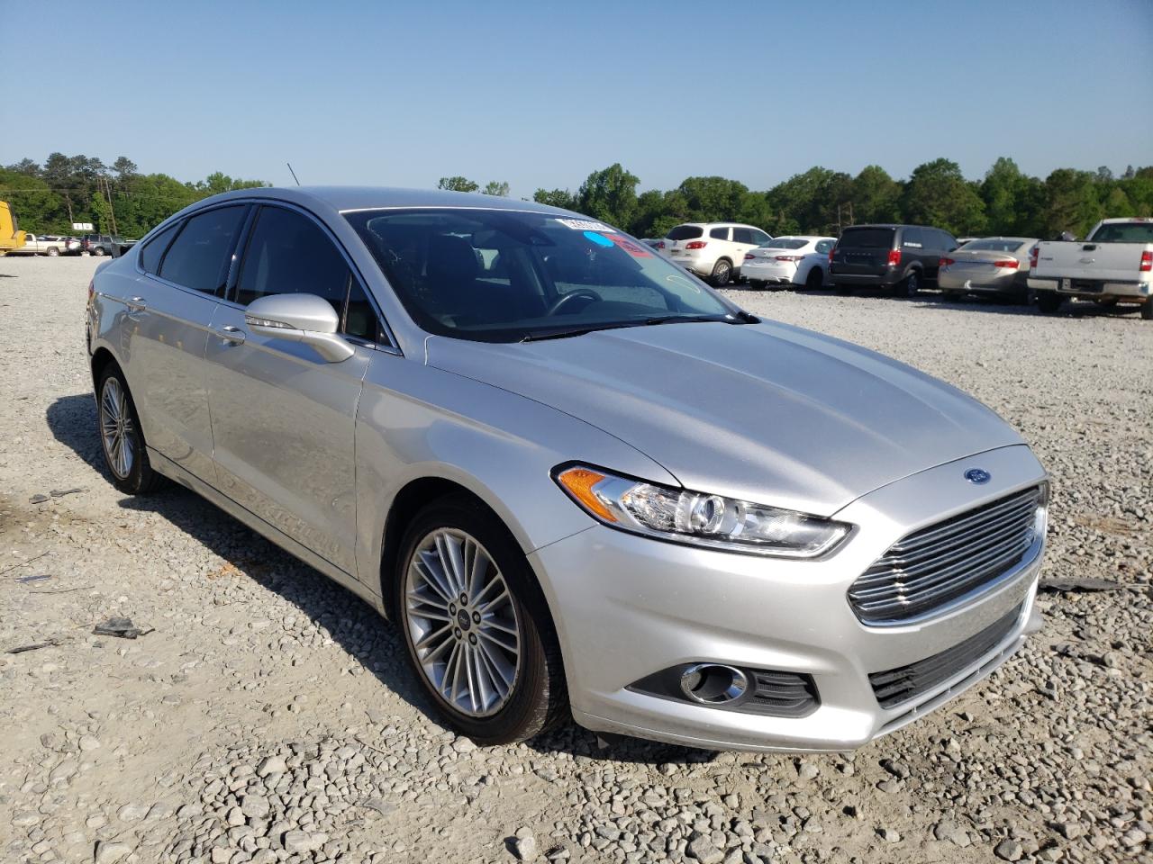 FORD FUSION SE 2014 with VIN 3FA6P0H97ER120724 - Photo from auction