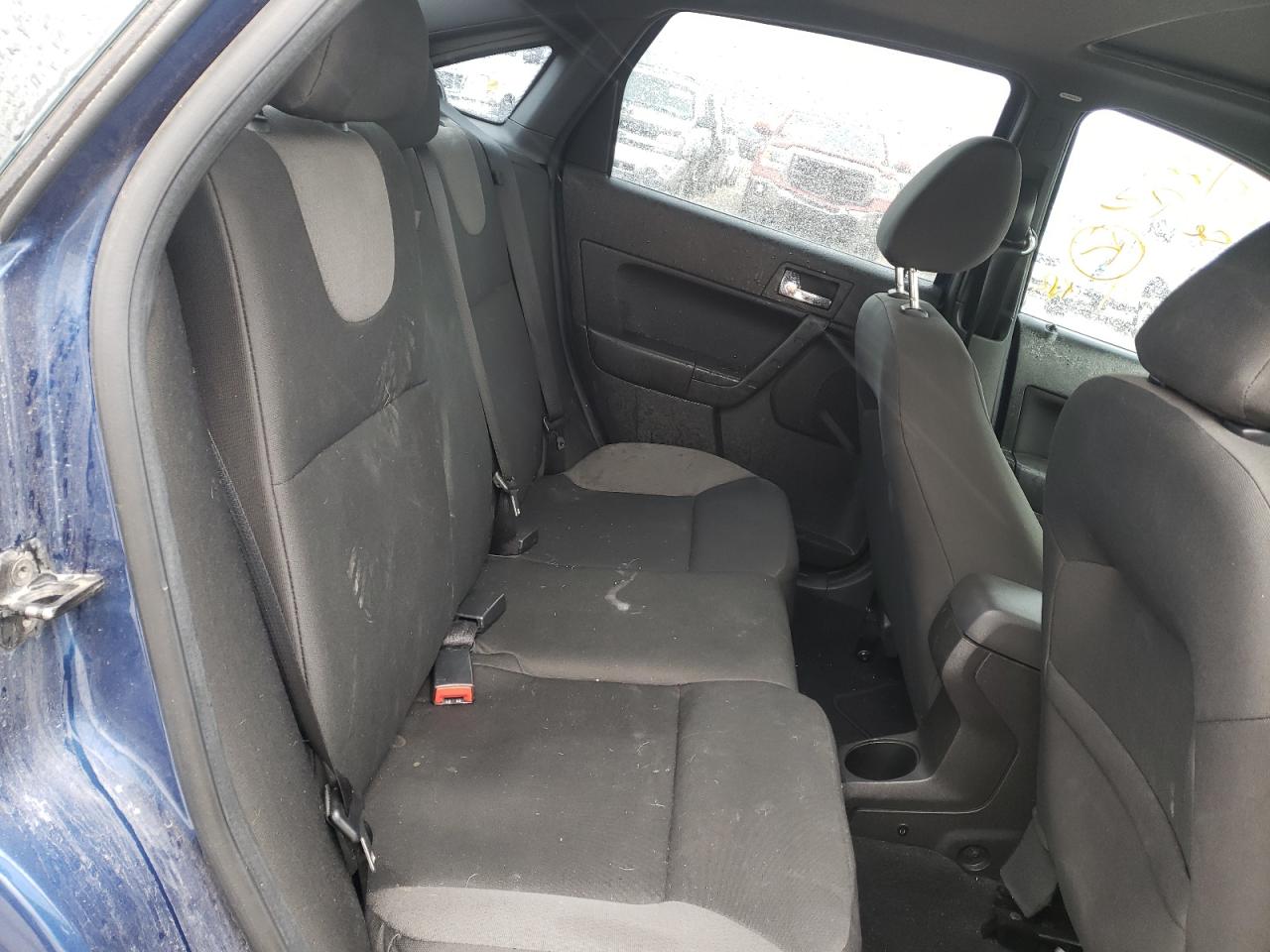 Photo 6 from auction – 2008 FORD FOCUS with VIN 1FAHP36NX9W158431