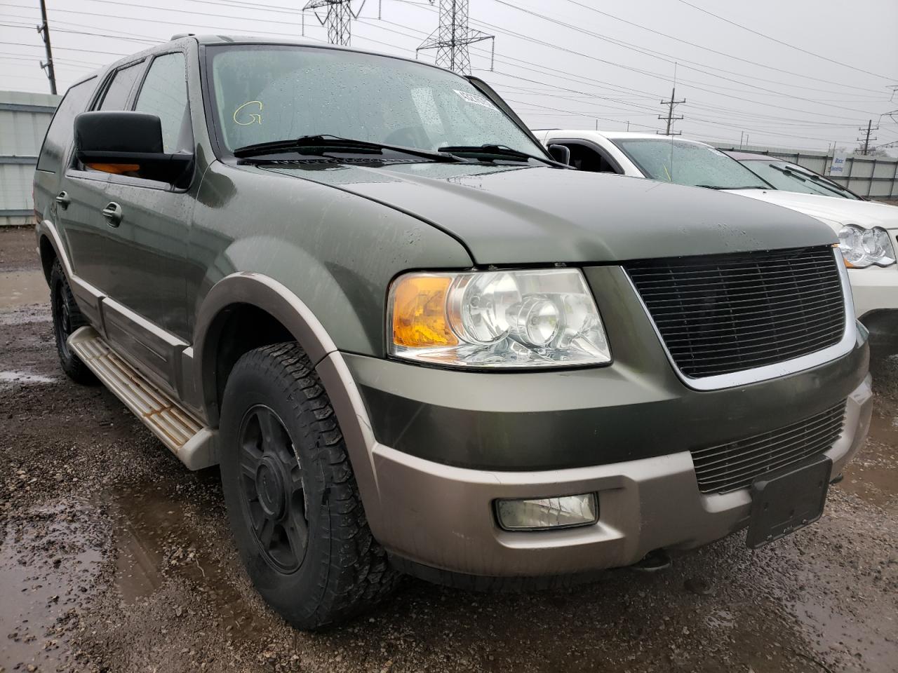 FORD EXPEDITION 2003 with VIN 1FMFU18LX3LC24863 - Photo from auction