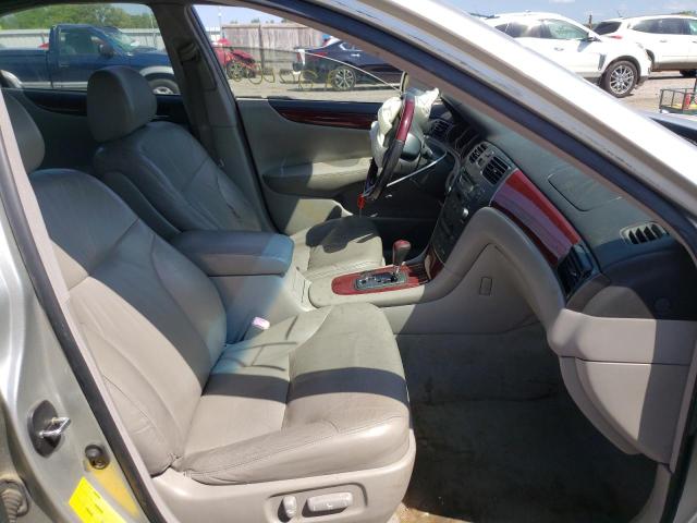 Photo 5 from auction – 2004 LEXUS ES 330 with VIN JTHBA30G040022217