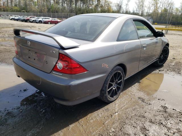 Photo 4 from auction – 2005 HONDA CIVIC EX with VIN 1HGEM22935L066776
