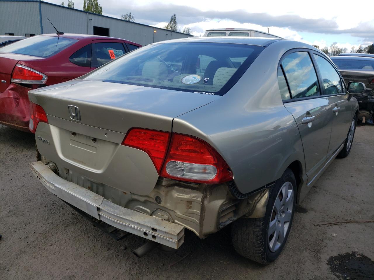 Photo 4 from auction – 2007 HONDA CIVIC EX with VIN 1HGFA16877L017625