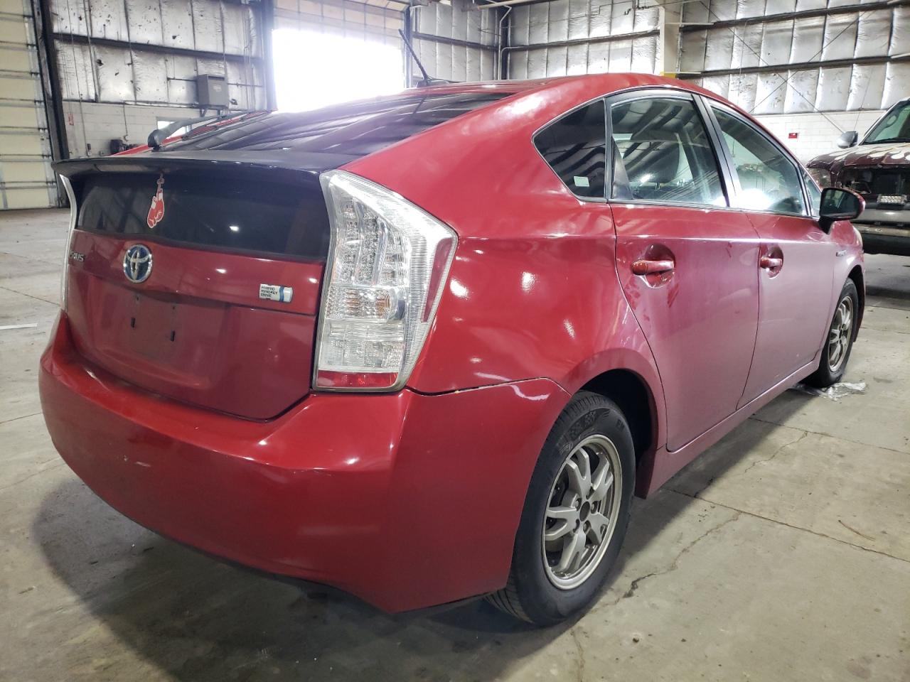 Photo 4 from auction – 2010 TOYOTA PRIUS with VIN JTDKN3DU7A1036725