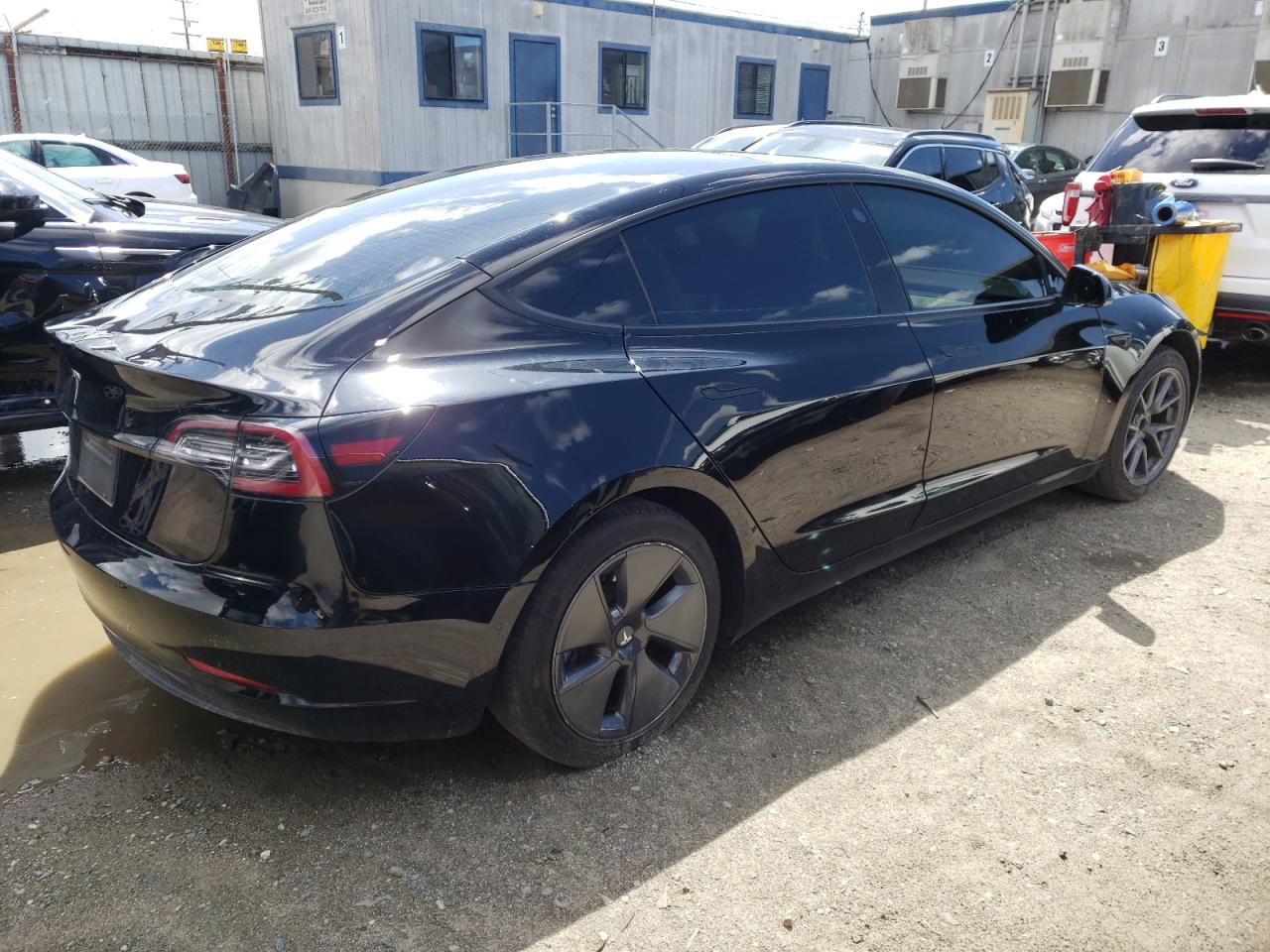 Photo 4 from auction – 2021 TESLA MODEL 3 with VIN 5YJ3E1EA7MF877145