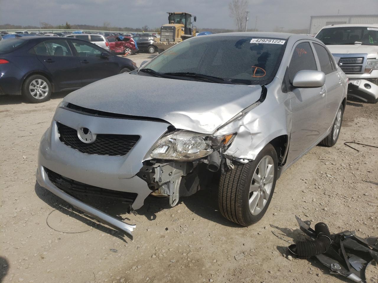 Photo 2 from auction – 2010 TOYOTA COROALLA with VIN 2T1BU4EE4AC412597