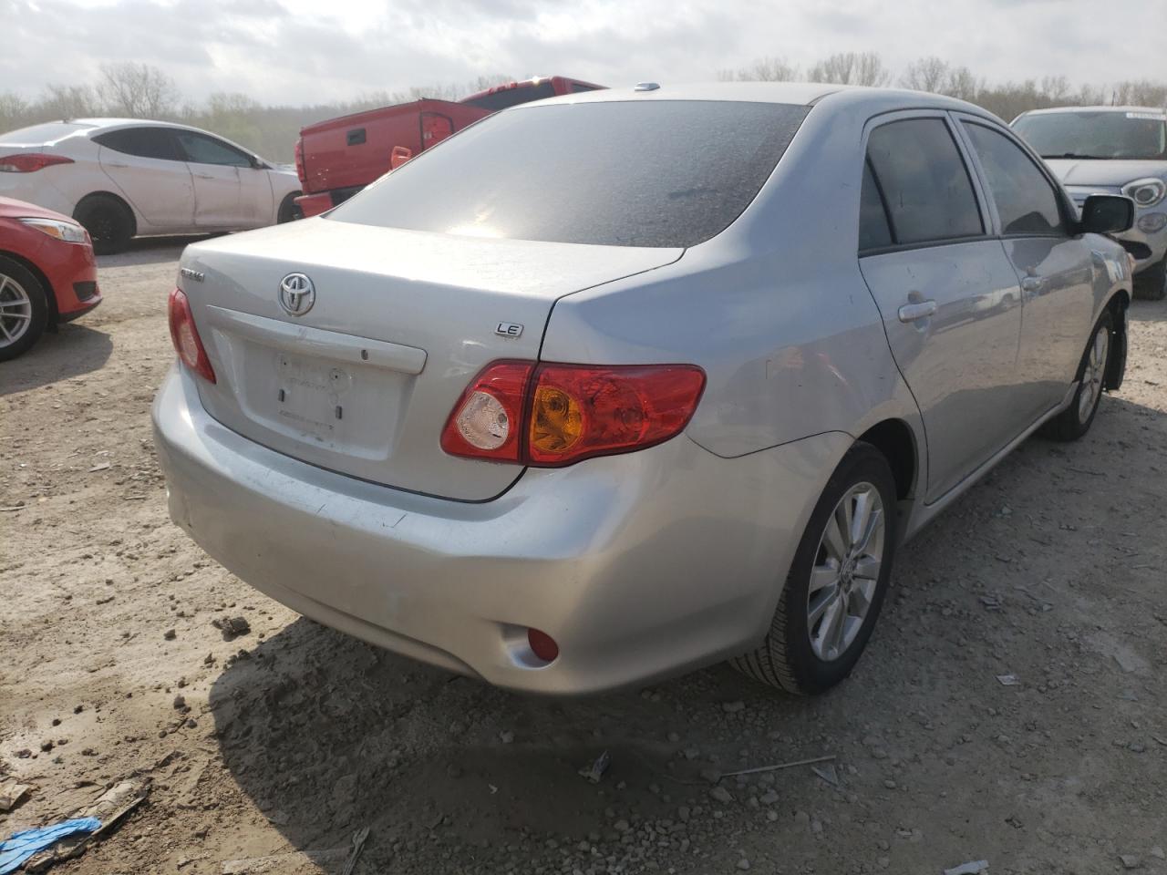 Photo 4 from auction – 2010 TOYOTA COROALLA with VIN 2T1BU4EE4AC412597