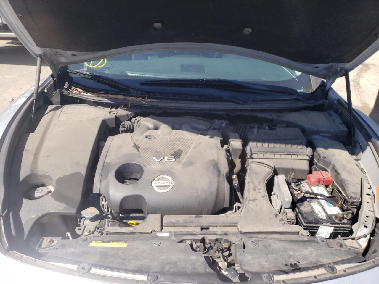 Photo 7 from auction – 2012 NISSAN MAXIMA S with VIN 1N4AA5AP0CC821487
