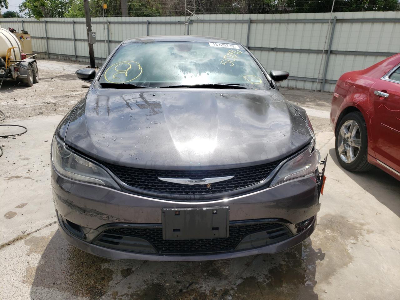 Photo 9 from auction – 2015 CHRYSLER 200 S with VIN 1C3CCCBG4FN515096