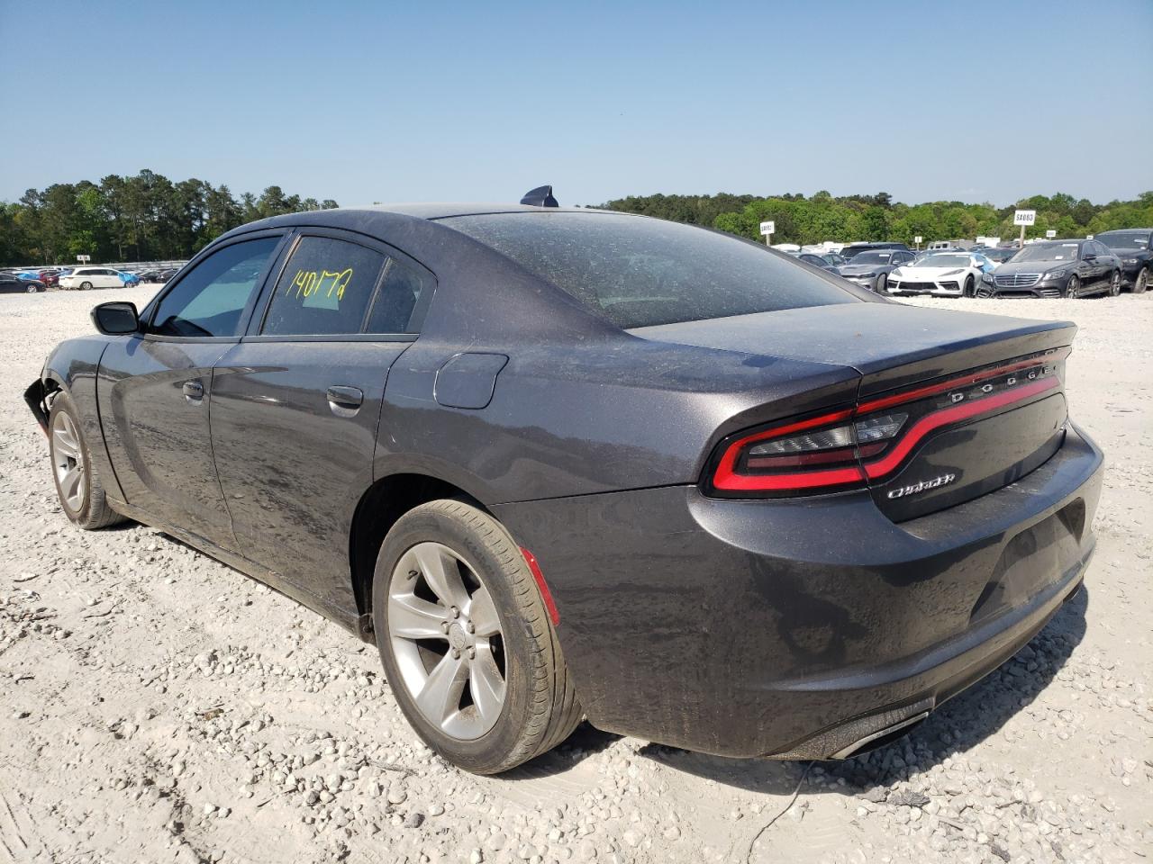 Photo 3 from auction – 2016 DODGE CHARGER SX with VIN 2C3CDXHG3GH258079