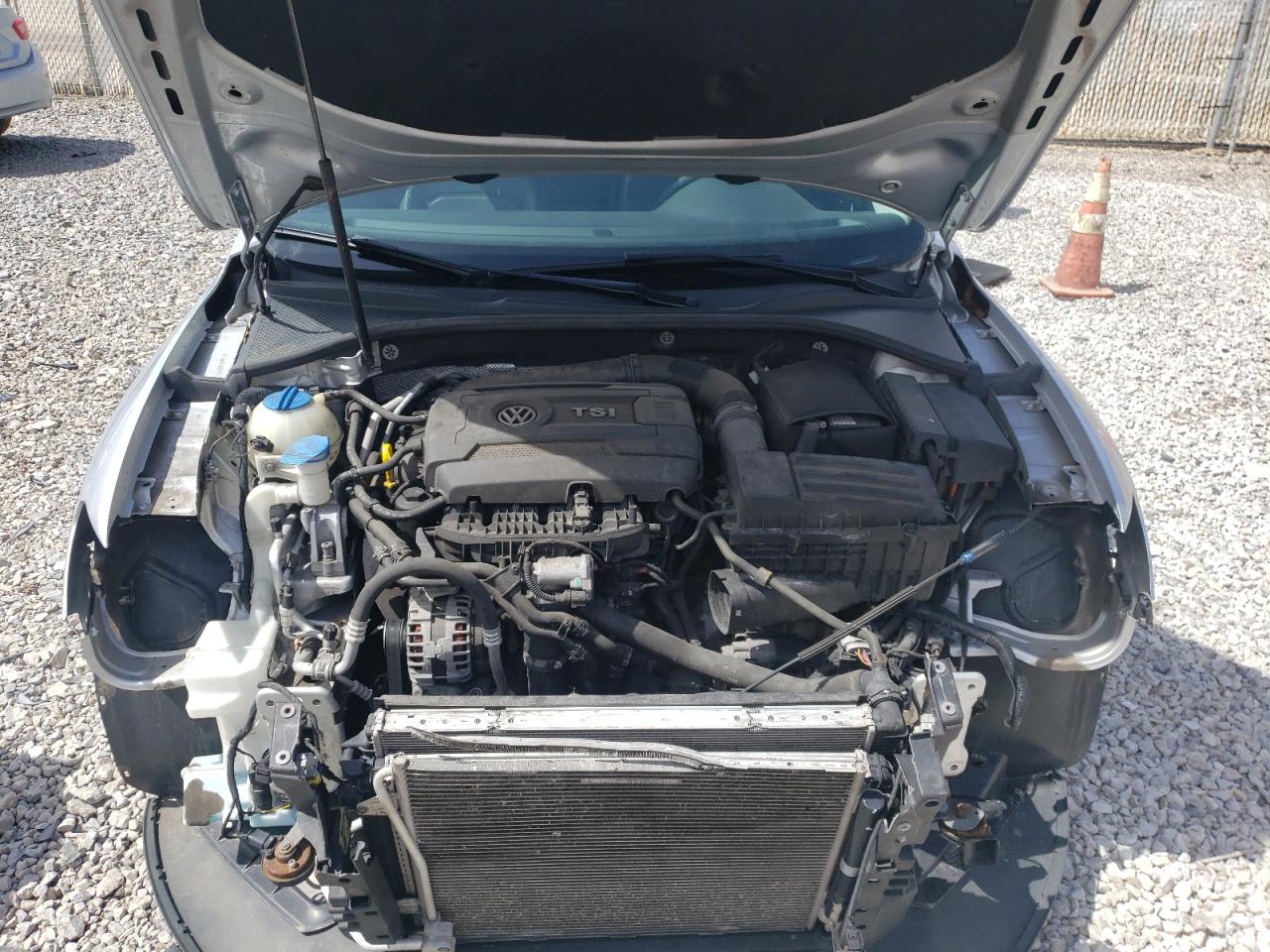 Photo 7 from auction – 2014 VOLKSWAGEN PASSAT SE with VIN 1VWBS7A36EC060808
