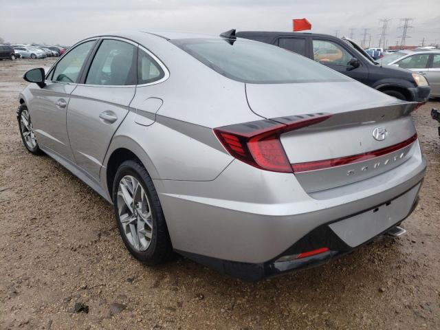 Photo 3 from auction – 2021 HYUNDAI SONATA SEL with VIN 5NPEL4JA4MH066491