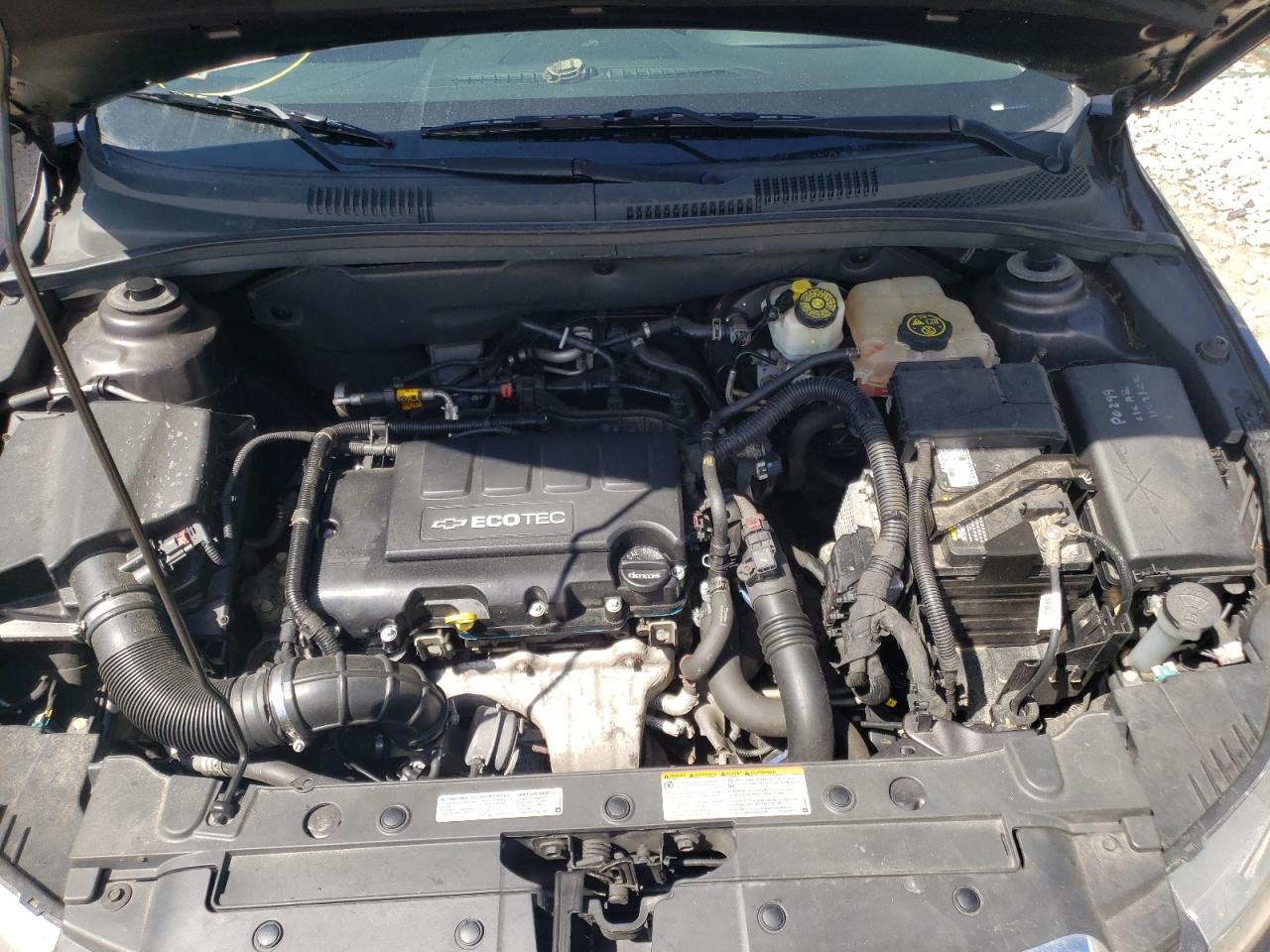 Photo 7 from auction – 2014 CHEVROLET CRUZE LT with VIN 1G1PC5SB4E7286671