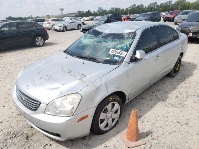 Photo 2 from auction – 2006 KIA OPTIMA LX with VIN KNAGE123565048759