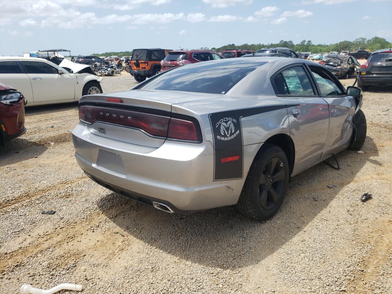 Photo 4 from auction – 2014 DODGE CHARGER SE with VIN 2C3CDXBG0EH131604