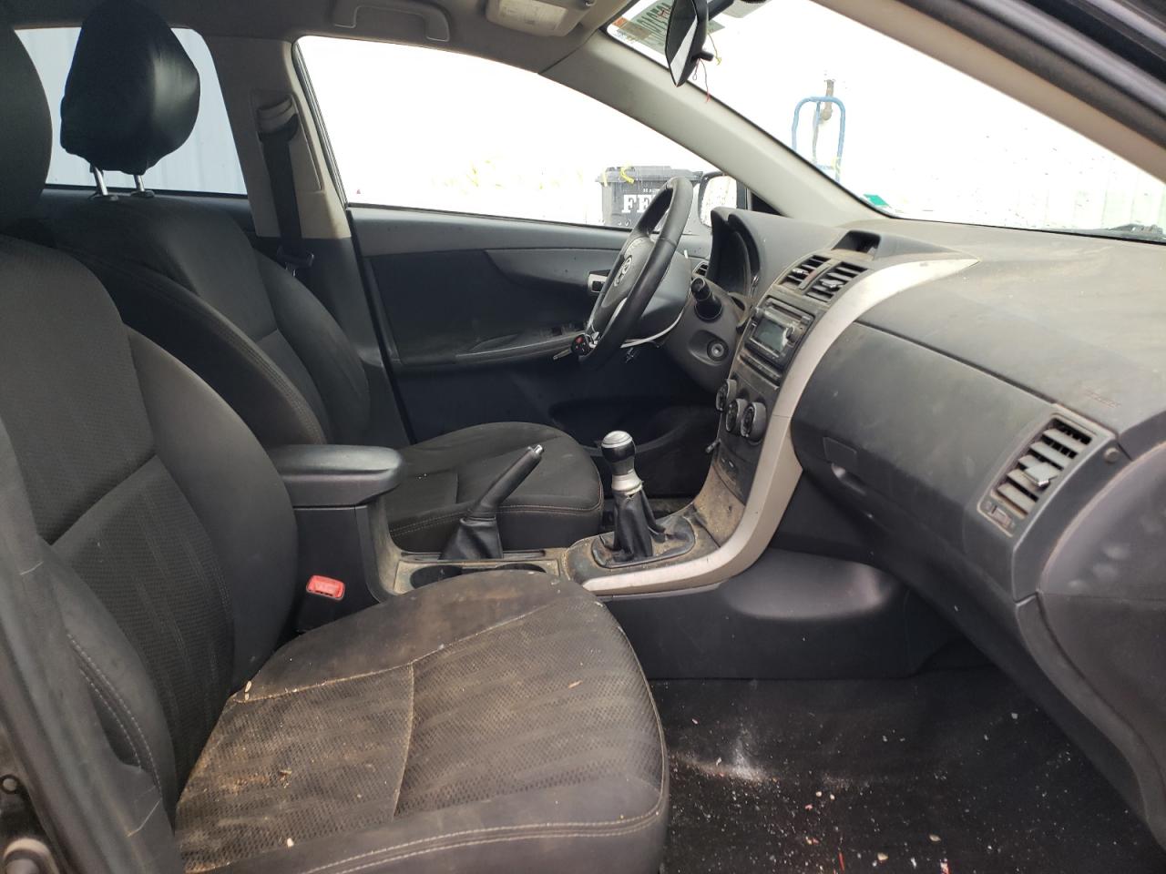 Photo 5 from auction – 2012 TOYOTA COROLLA BA with VIN 2T1BU4EE3CC881876