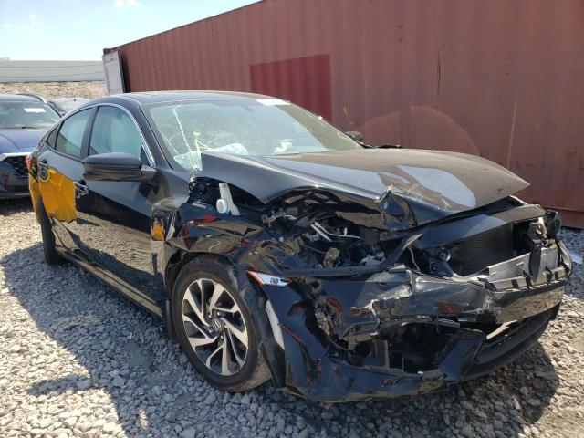 HONDA CIVIC EX 2016 with VIN 19XFC2F72GE072126 - Photo from auction