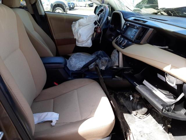 Photo 5 from auction – 2013 TOYOTA RAV4 LE with VIN 2T3BFREV1DW016127