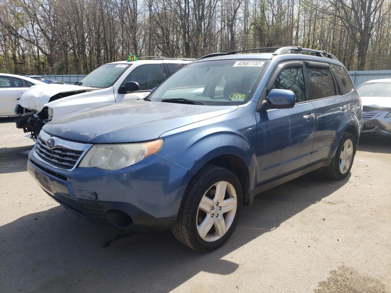 Photo 2 from auction – 2010 SUBARU FORESTER 2 with VIN JF2SH6CC6AH785817