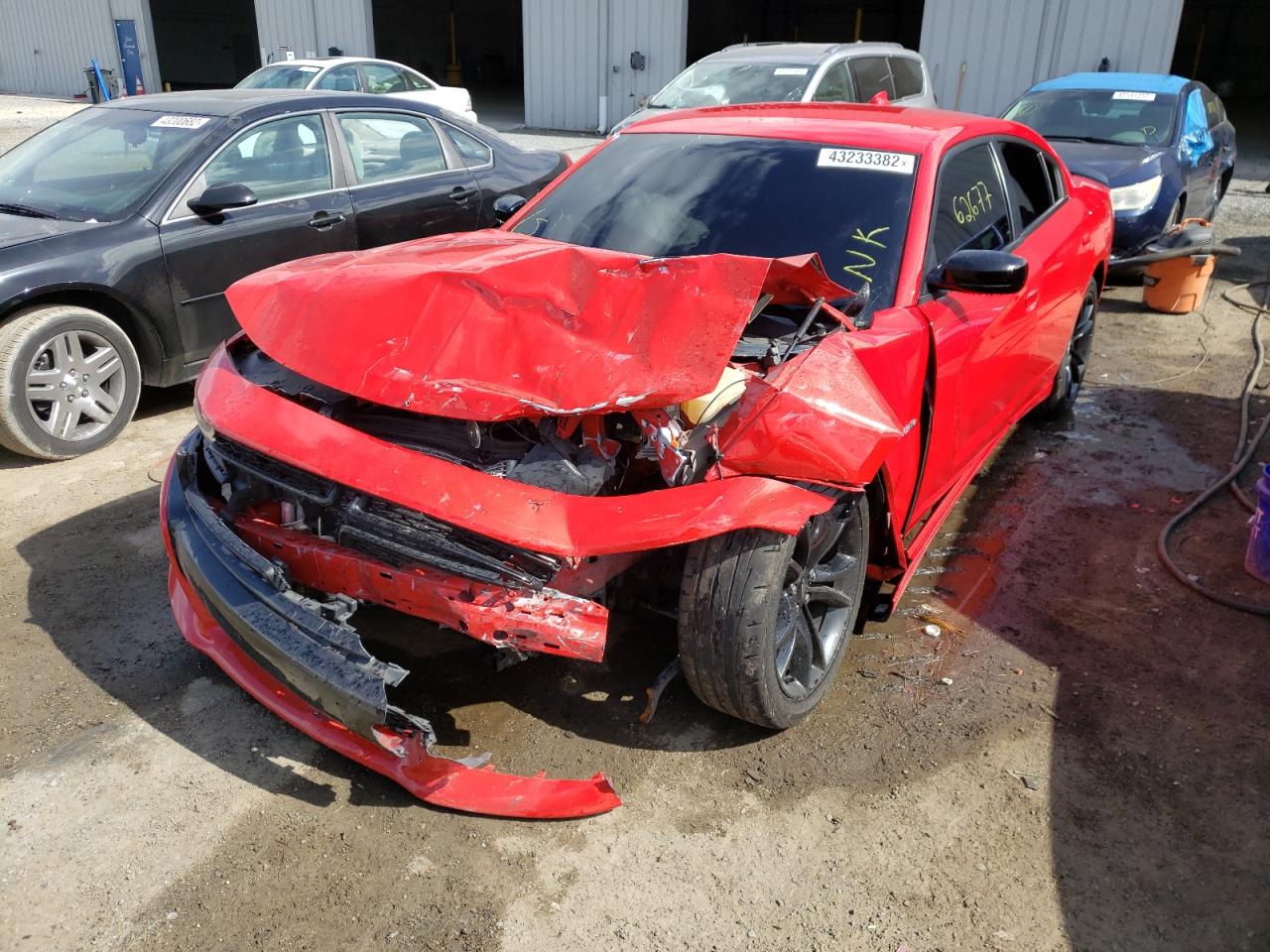 Photo 2 from auction – 2018 DODGE CHARGER R/ with VIN 2C3CDXCT9JH329166