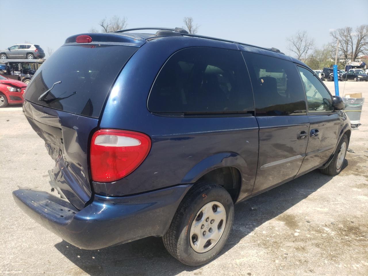 Photo 4 from auction – 2003 DODGE GRAND CARA with VIN 2D4GP24363R187137