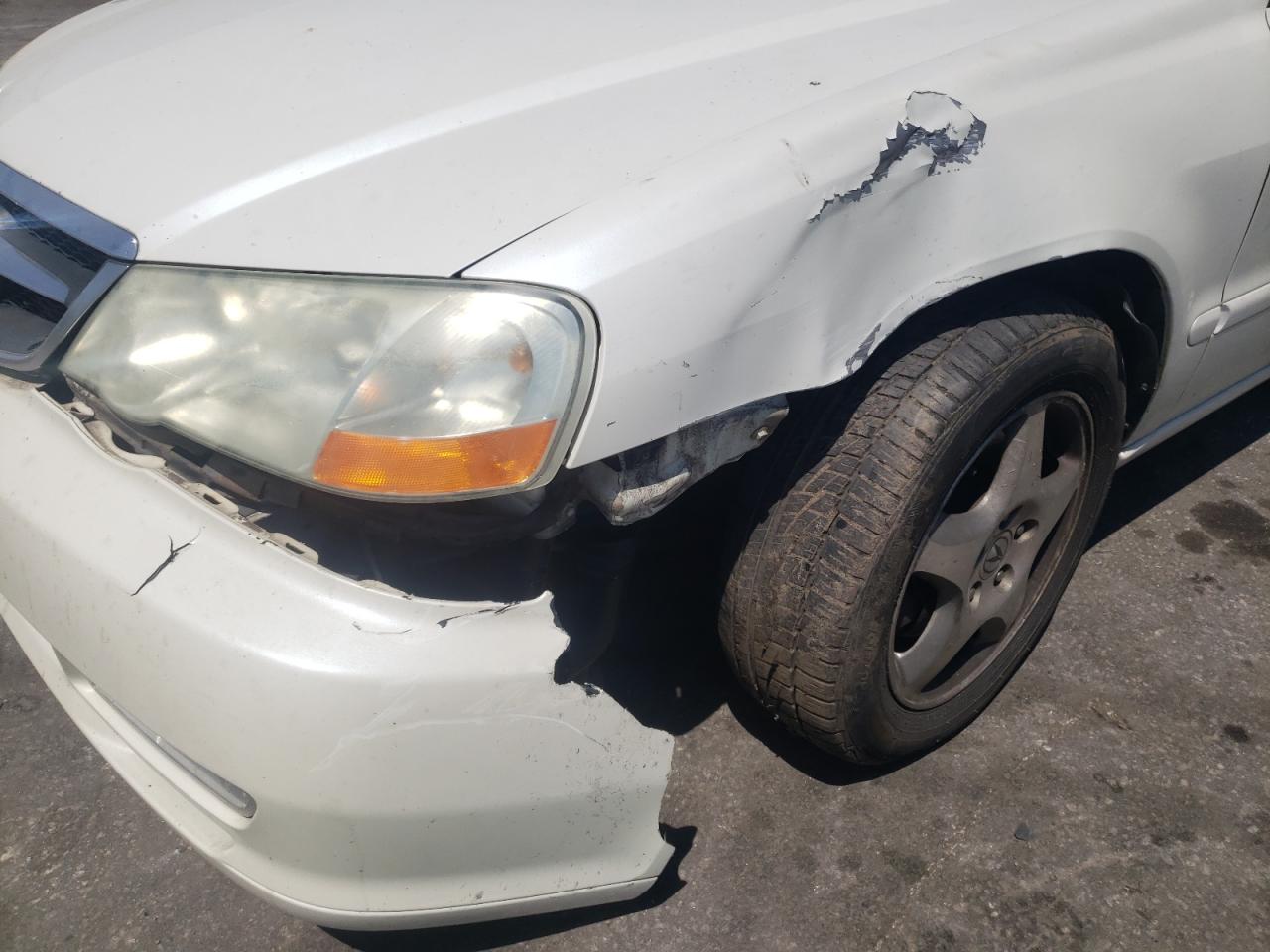 Photo 9 from auction – 2003 ACURA 3.2TL with VIN 19UUA56613A051580