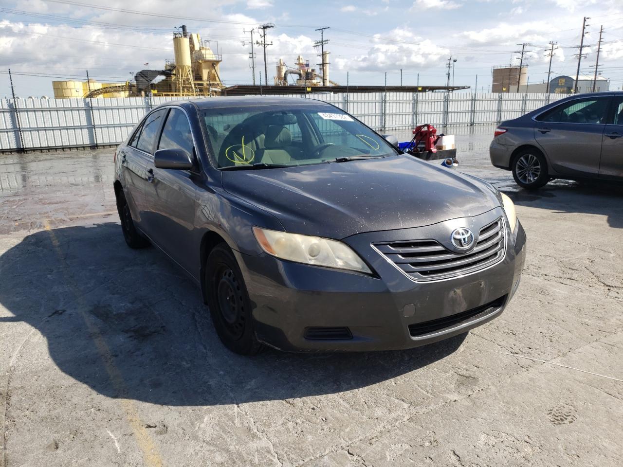 TOYOTA CAMRY CE 2007 with VIN JTNBE46KX73045221 - Photo from auction