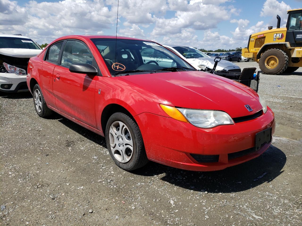 SATURN ION LEVEL 2004 with VIN 1G8AN12F14Z121192 - Photo from auction