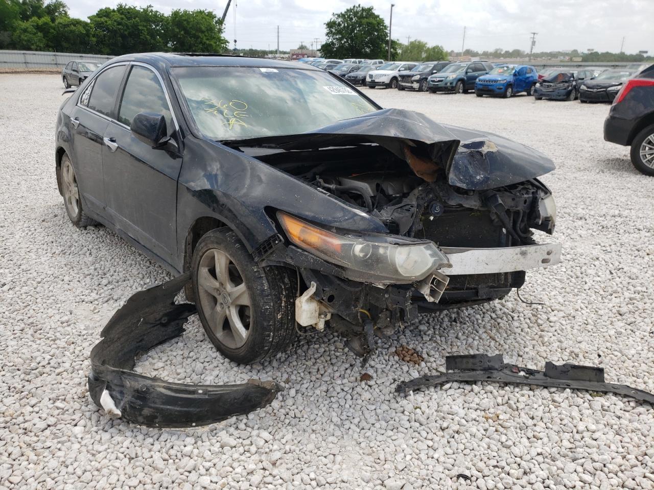 ACURA TSX 2010 with VIN JH4CU2F63AC039382 - Photo from auction