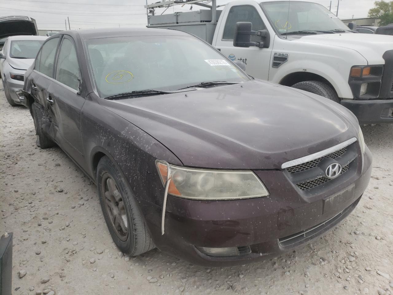 HYUNDAI SONATA GLS 2006 with VIN 5NPEU46F46H056452 - Photo from auction