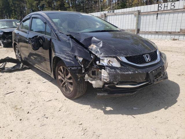 HONDA CIVIC EX 2014 with VIN 19XFB2F89EE231412 - Photo from auction