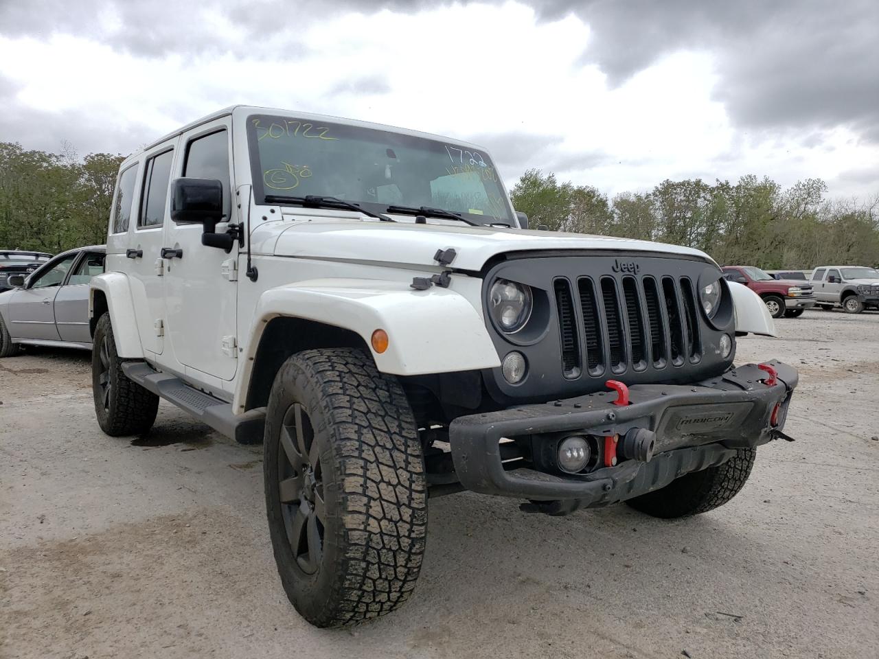 Photo 1 from auction – 2014 JEEP WRANGLER U with VIN 1C4BJWEG1EL301722