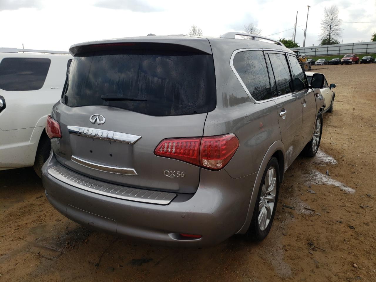 Photo 4 from auction – 2012 INFINITI QX56 with VIN JN8AZ2NEXC9018732