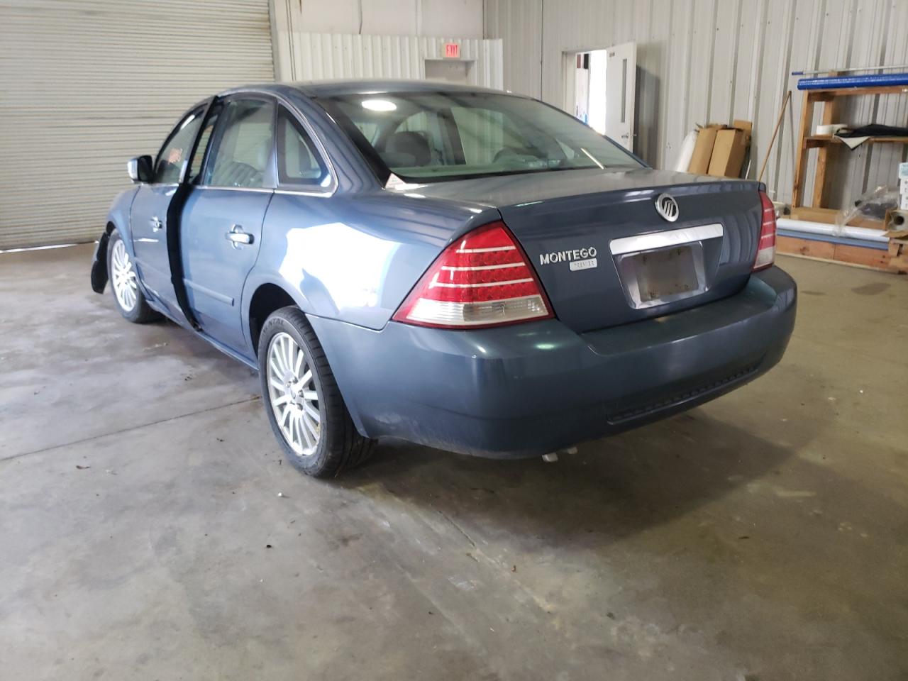 Photo 3 from auction – 2005 MERCURY MONTEGO PR with VIN 1MEFM42155G618309