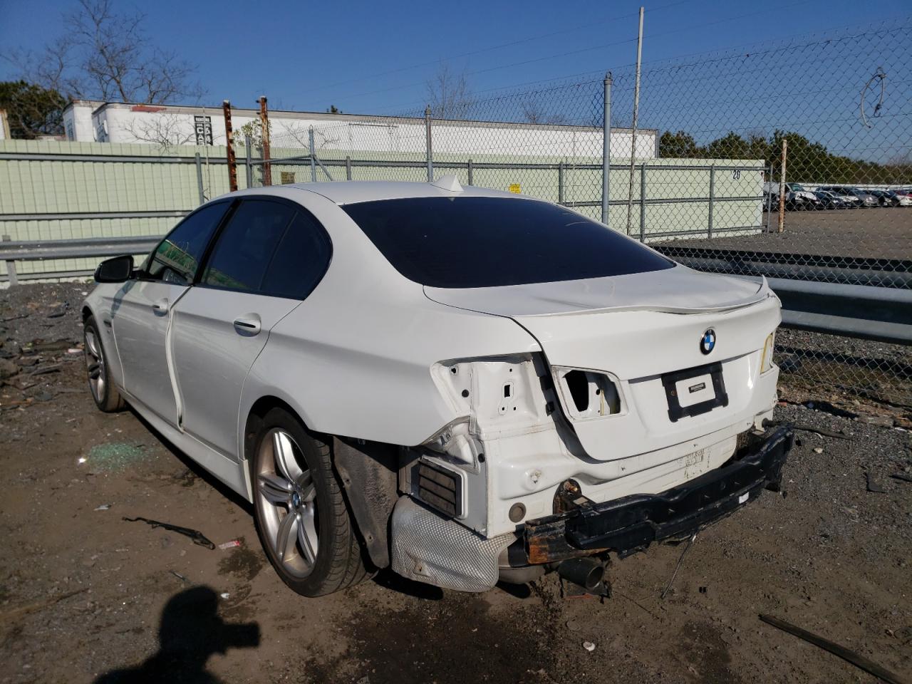 Photo 3 from auction – 2016 BMW 535 XI with VIN WBA5B3C53GD549104