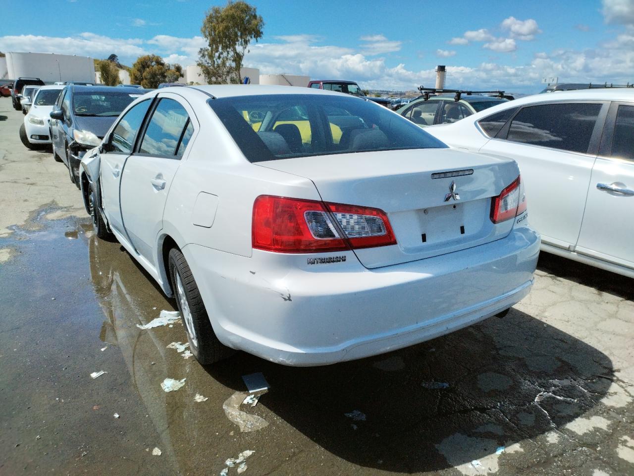Photo 3 from auction – 2012 MITSUBISHI GALANT FE with VIN 4A32B2FF5CE019464