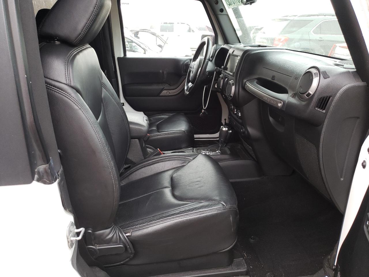 Photo 5 from auction – 2015 JEEP WRANGLER S with VIN 1C4AJWAG6FL699318
