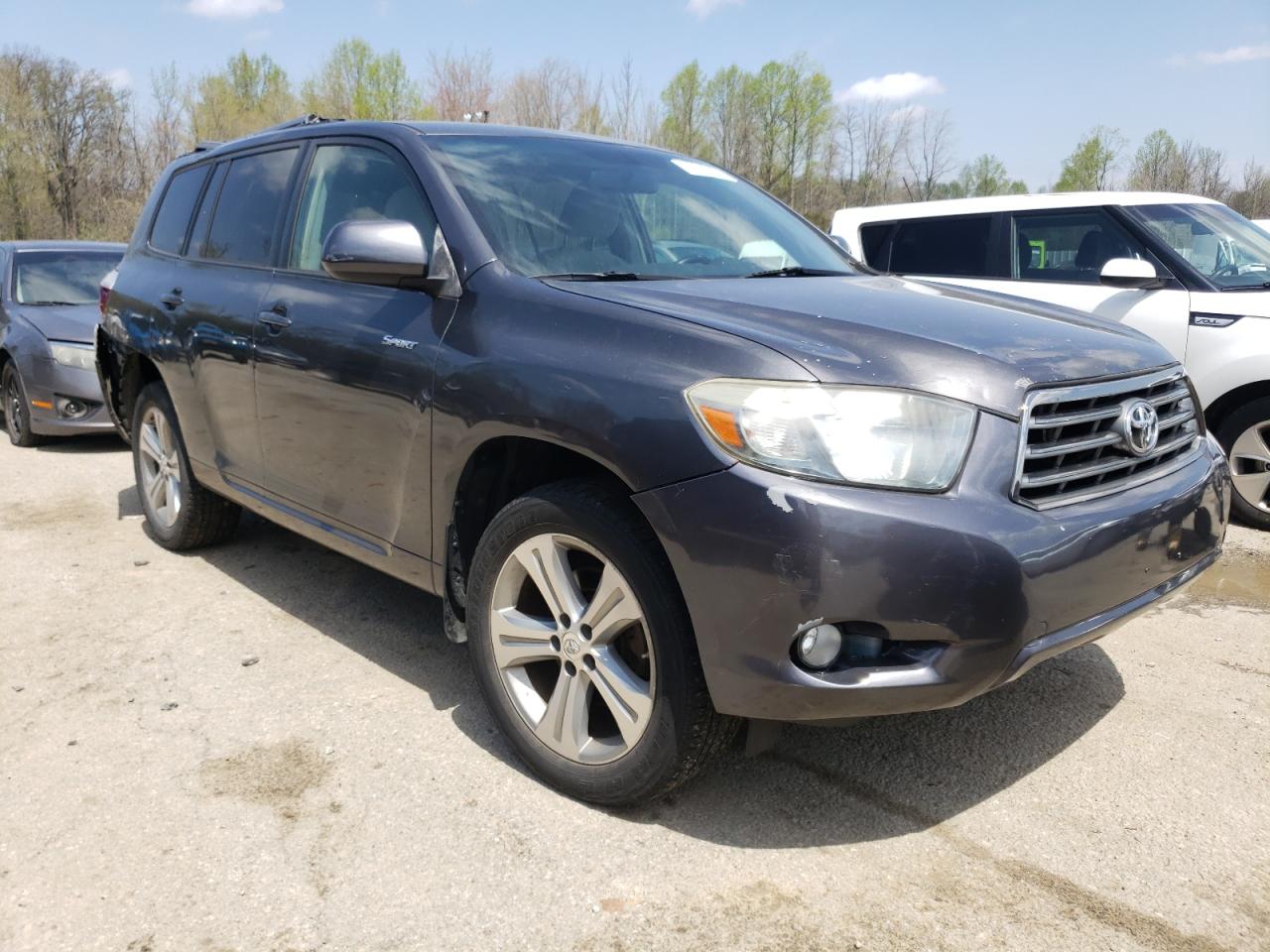 TOYOTA HIGHLANDER 2008 with VIN JTEES43A082007702 - Photo from auction