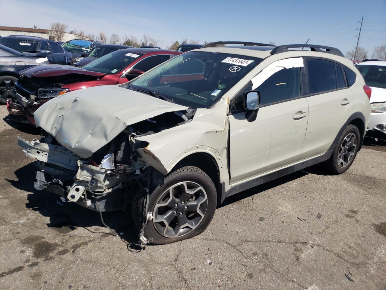 Photo 2 from auction – 2013 SUBARU XV CROSSTR with VIN JF2GPAKC5D2860219