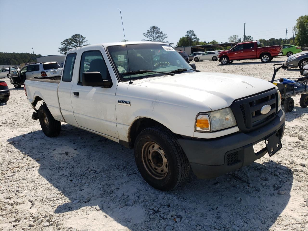 FORD RANGER SUP 2007 with VIN 1FTYR14U97PA99799 - Photo from auction