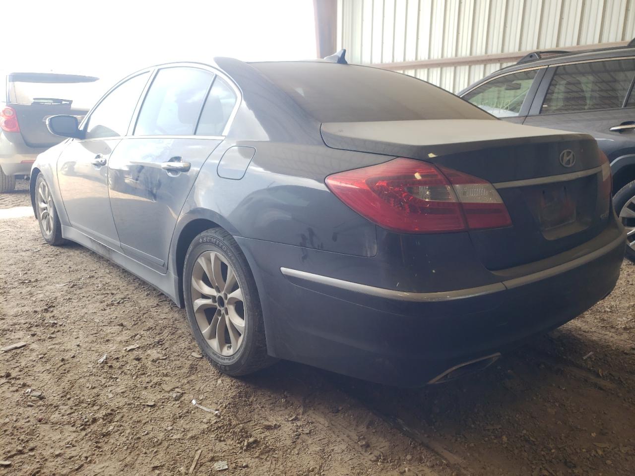 Photo 3 from auction – 2012 HYUNDAI GENESIS 3. with VIN KMHGC4DD6CU178448