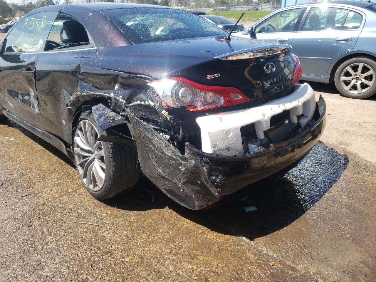Photo 9 from auction – 2011 INFINITI G37 BASE with VIN JN1CV6FE0BM952368