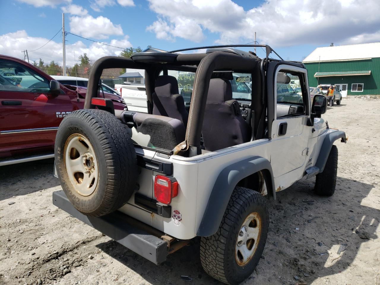 صورة رقم 4 من المزاد - 2006 JEEP WRANGLER / مع VIN 1J4FA29S16P760410