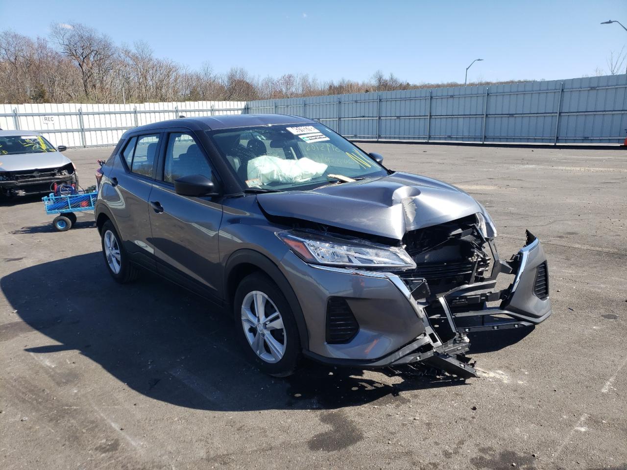 Photo 1 from auction – 2021 NISSAN KICKS S with VIN 3N1CP5BV2ML480830