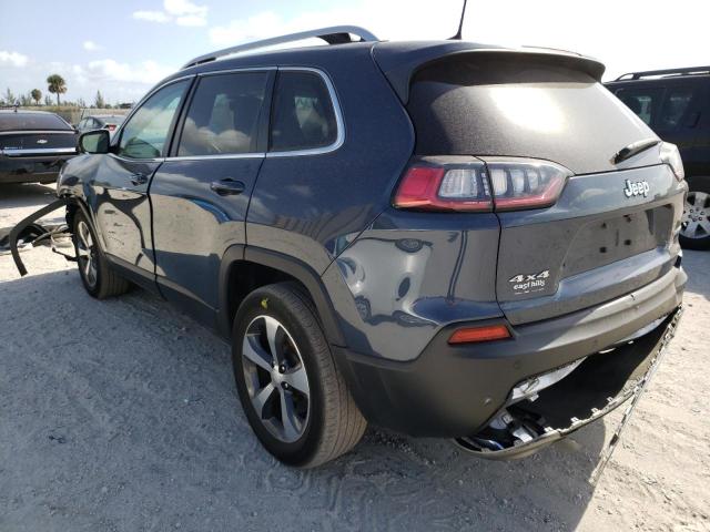 Photo 3 from auction – 2020 JEEP CHEROKEE L with VIN 1C4PJMDN3LD540450