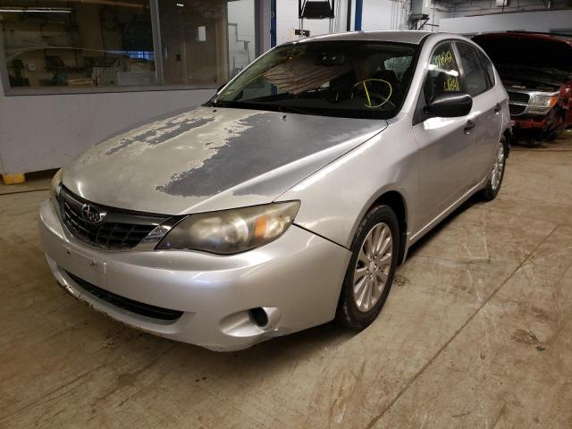 Фото 2 с аукциона – 2008 SUBARU IMPREZA 2. с VIN JF1GH61648H834529