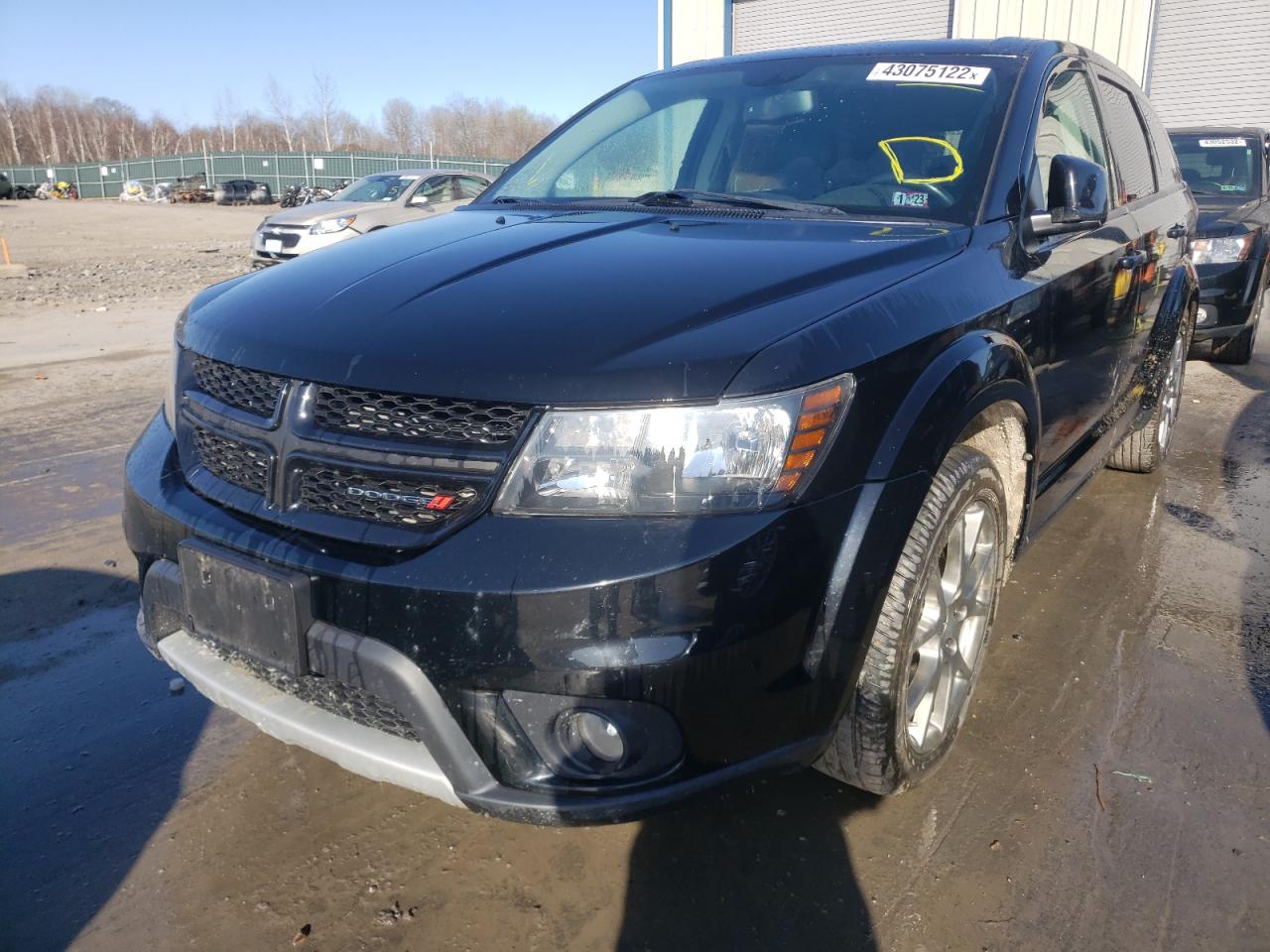 Photo 2 from auction – 2016 DODGE JOURNEY R/ with VIN 3C4PDDEG9GT245845