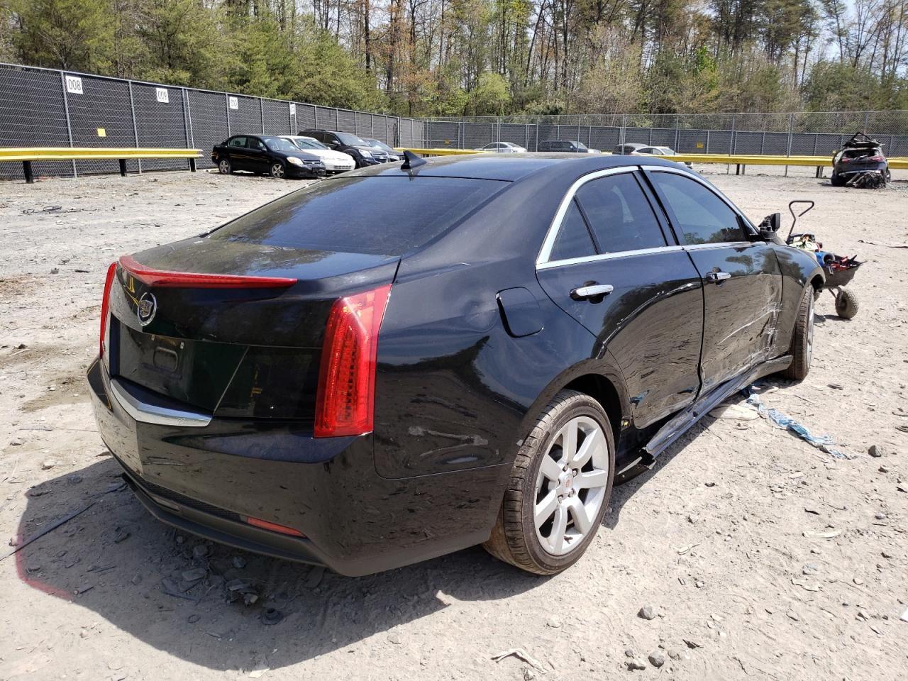 Photo 4 from auction – 2013 CADILLAC ATS with VIN 1G6AA5RA4D0174494