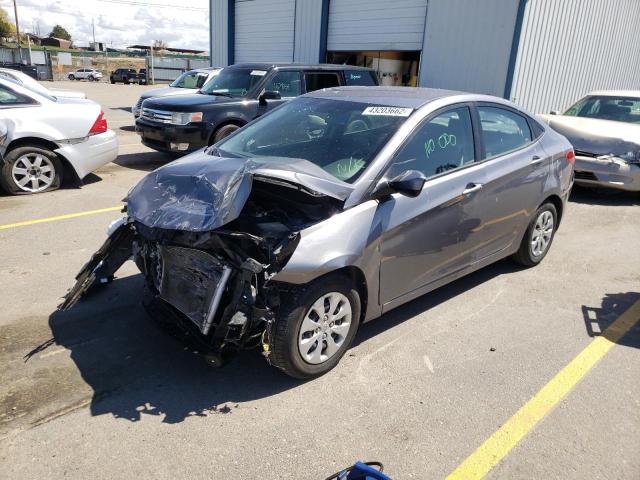 Photo 2 from auction – 2016 HYUNDAI ACCENT SE with VIN KMHCT4AE2GU138644