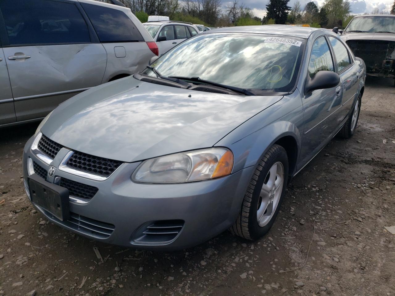 Photo 2 from auction – 2006 DODGE STRATUS SX with VIN 1B3EL46R56N146871