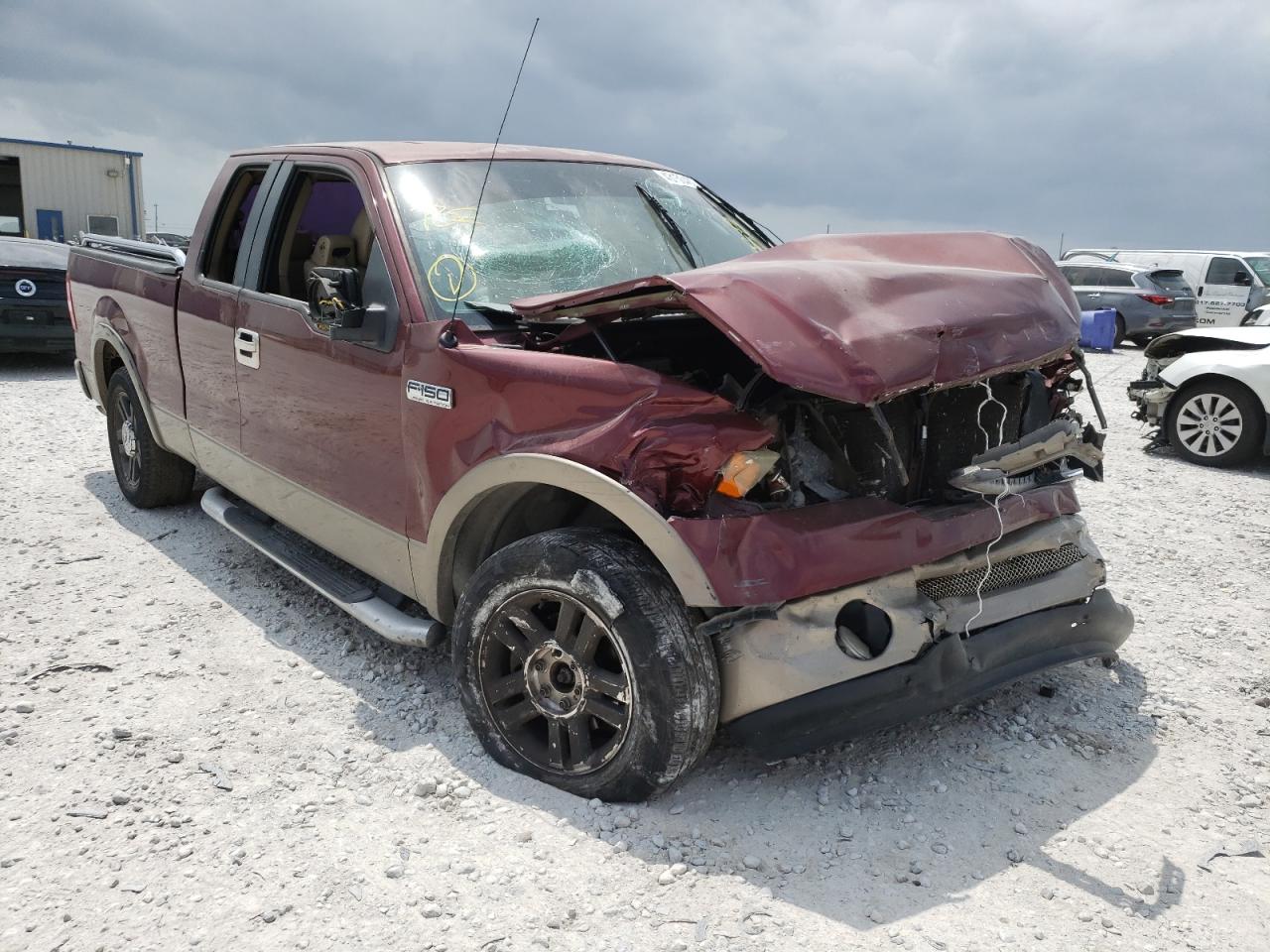 FORD F150 2006 with VIN 1FTPX12586NA02468 - Photo from auction